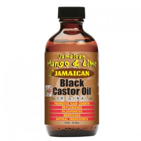 Jamaican Mango & Lime Black Castor Oil Original 4oz